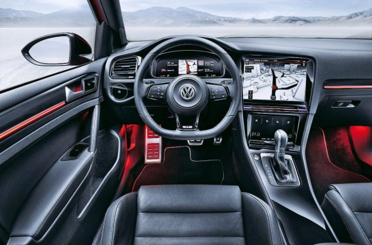 Το Volkswagen Golf VIII εξελίσσεται στο Nürburgring
