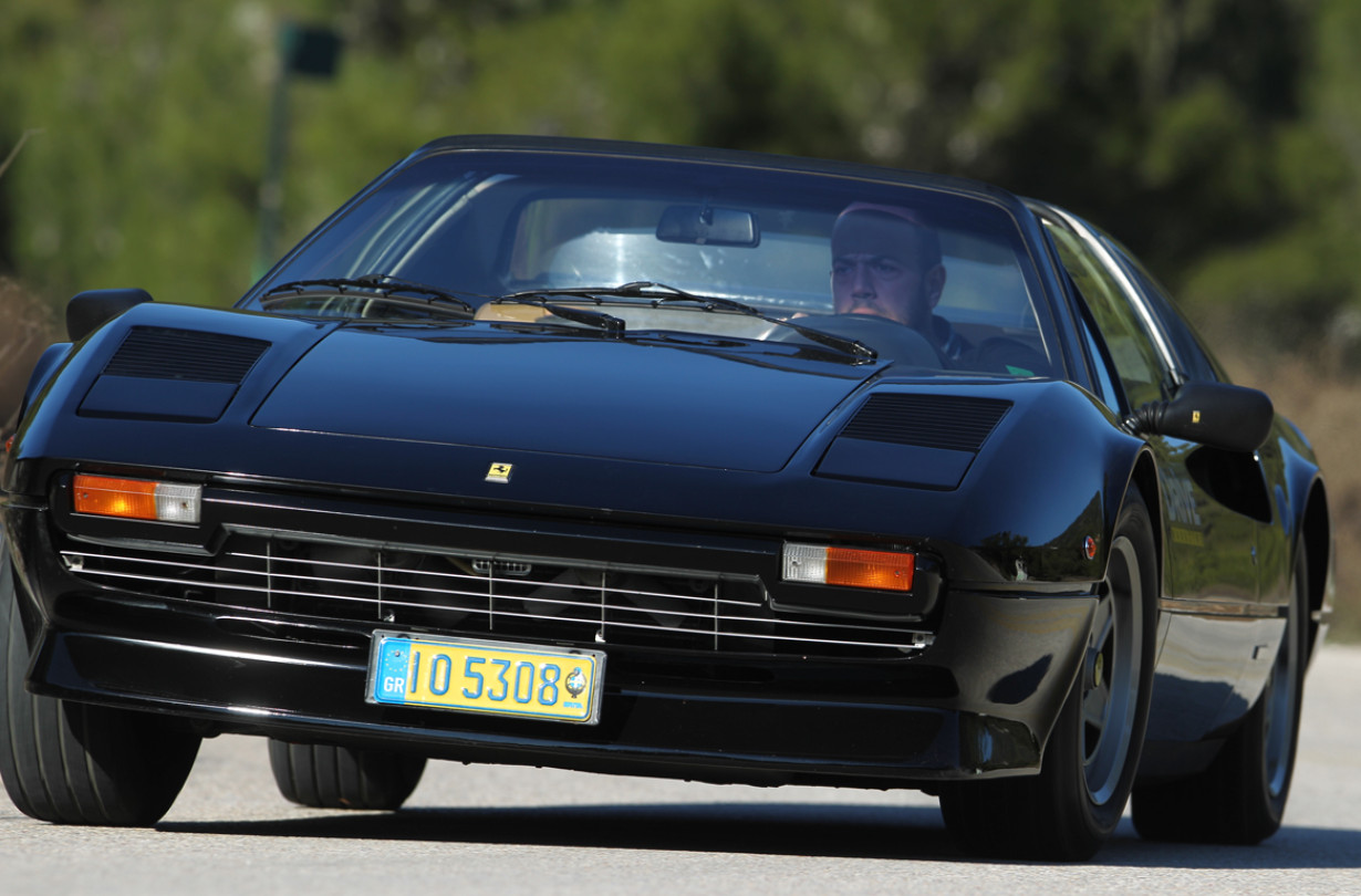 Ferrari 308 GTS - Φωτογραφία Θανάσης Κουτσογιάννης
