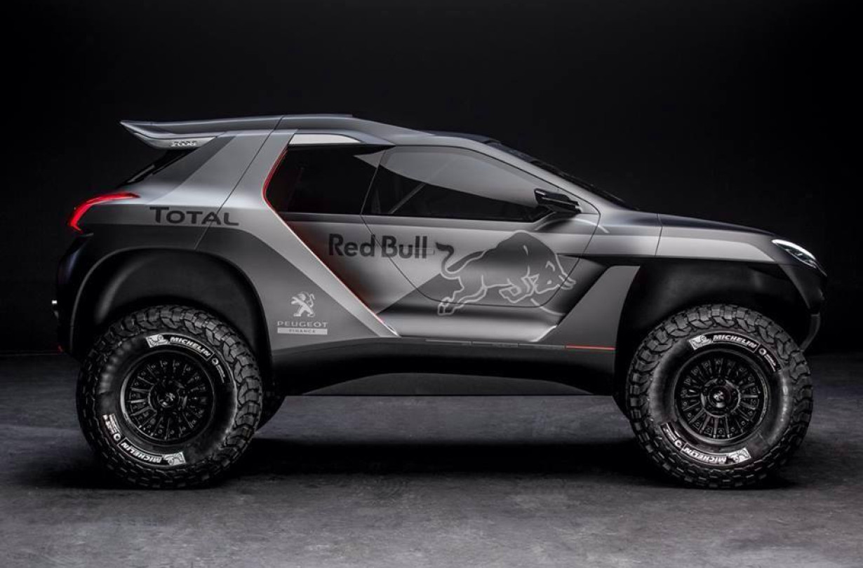 Peugeot 2008 DKR