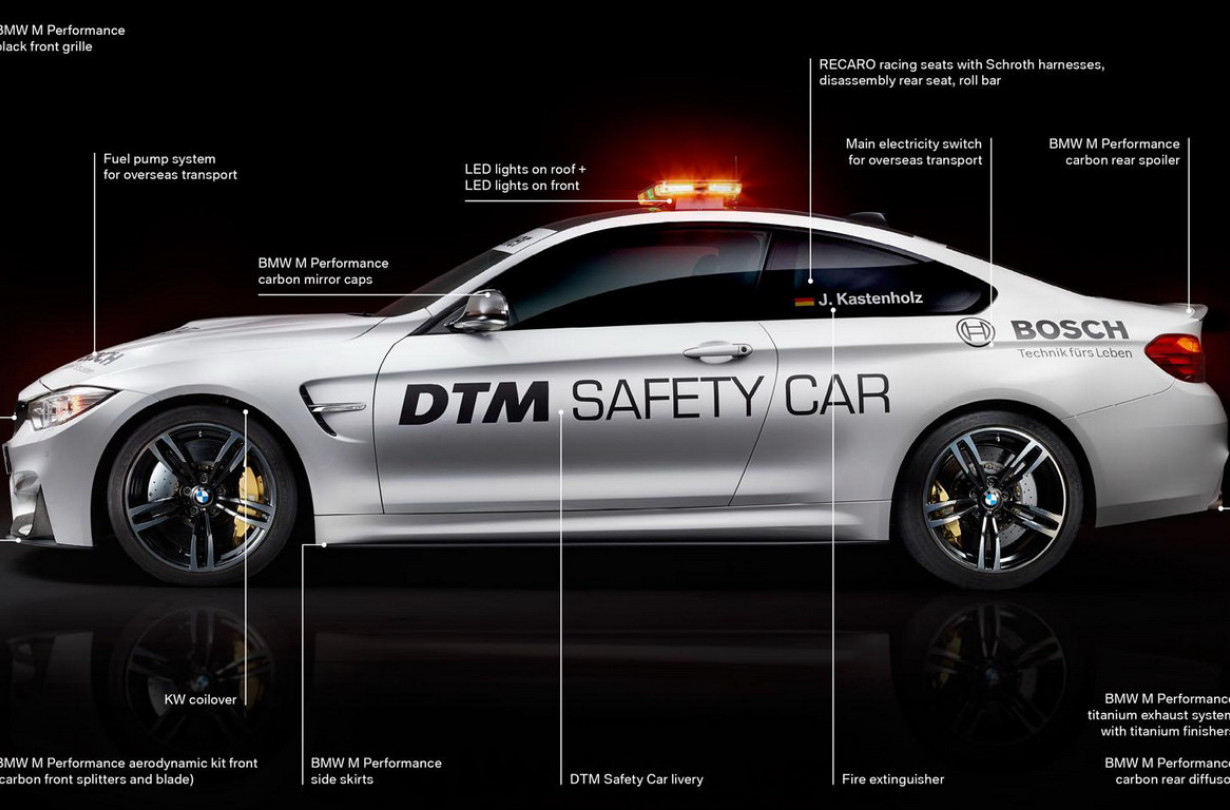 BMW M4 Coupé DTM Safety Car