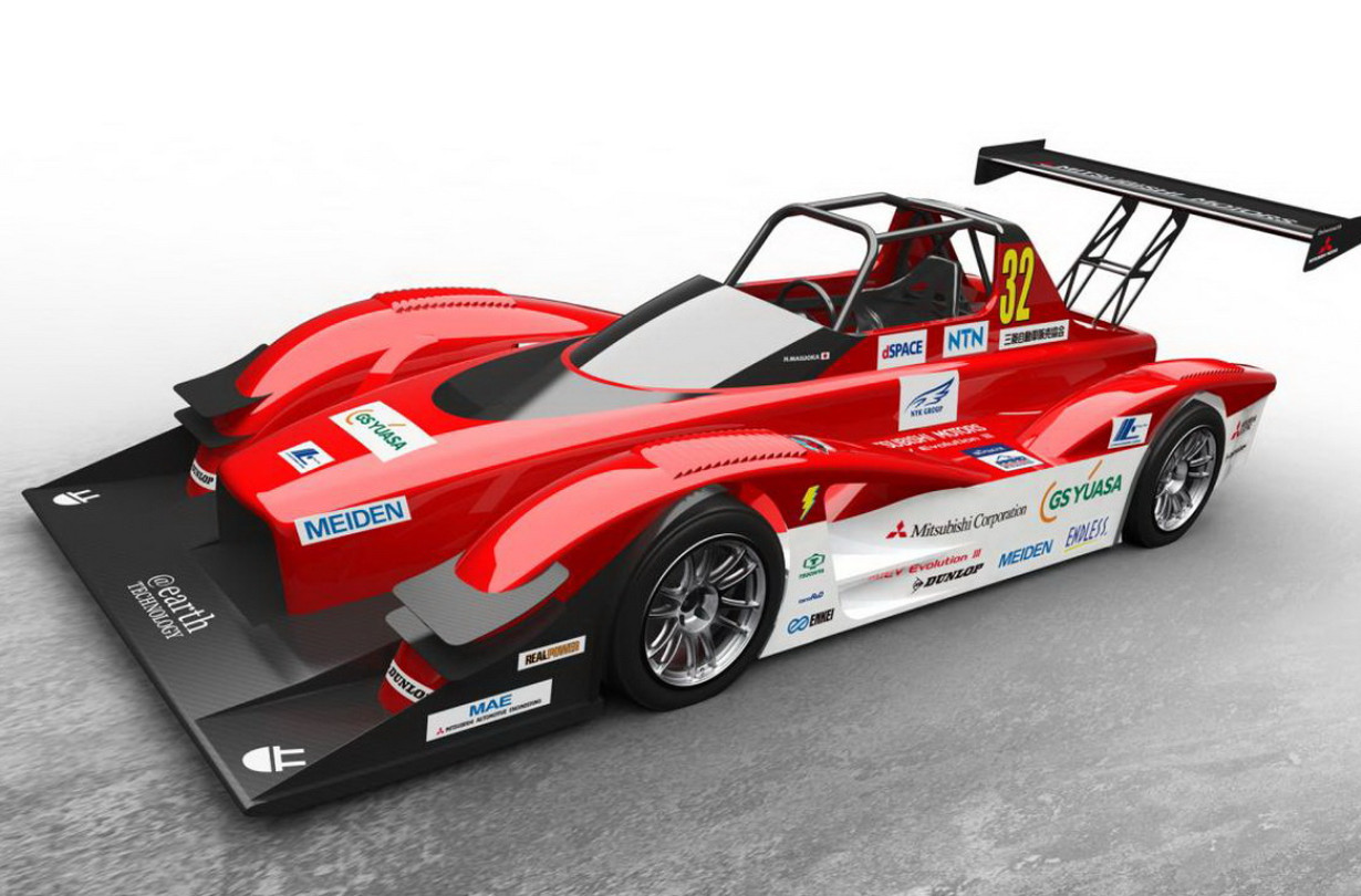 Mitsubishi MiEV Evolution III - Pikes Peak