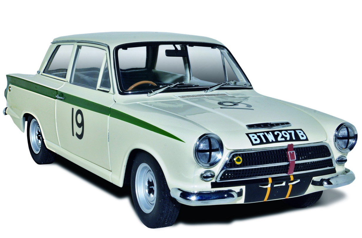 DieCast: Lotus Cortina MK1 (1963-1970) by AUTOart
