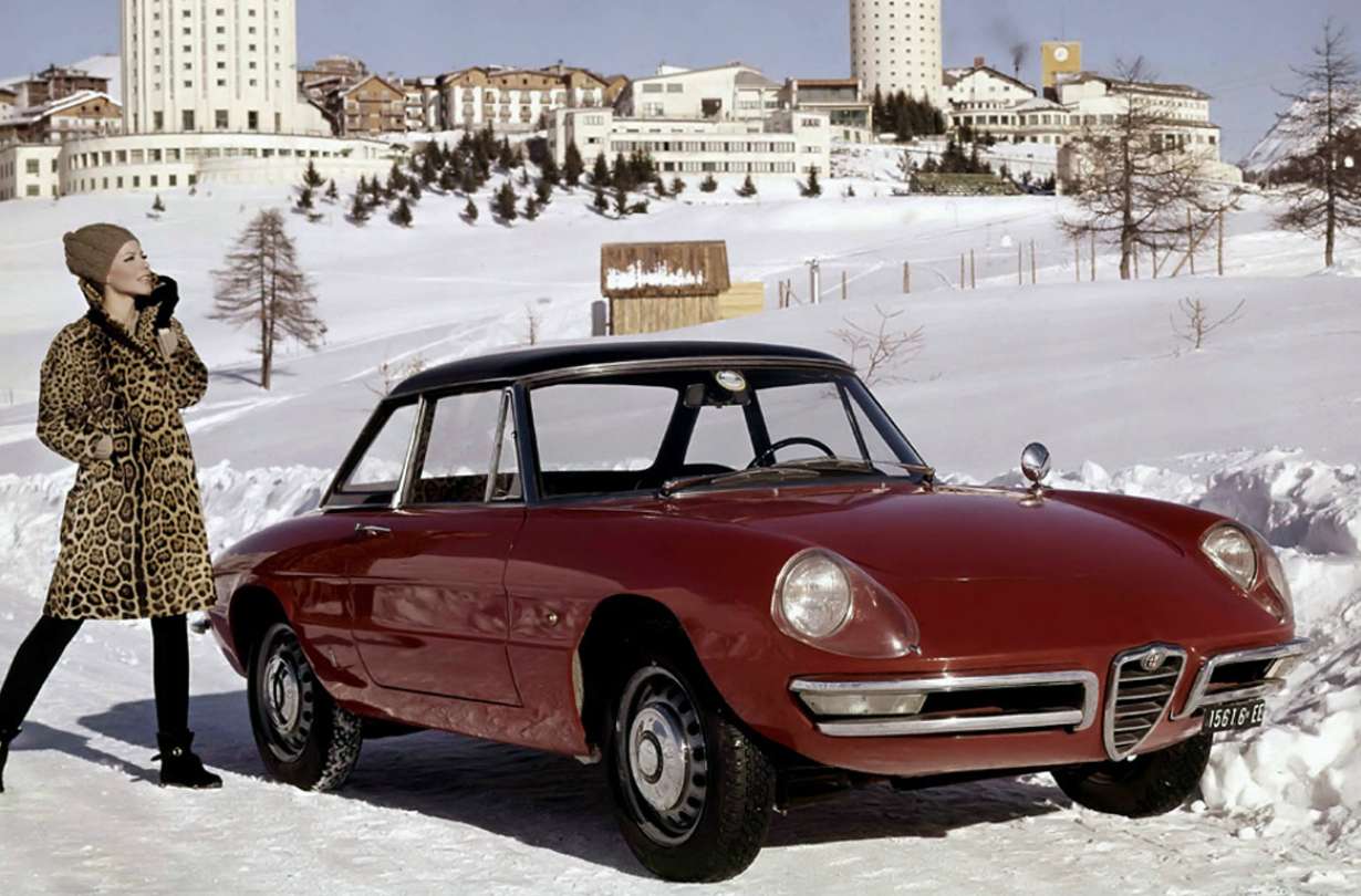 Alfa Romeo Spider Duetto 1966-68