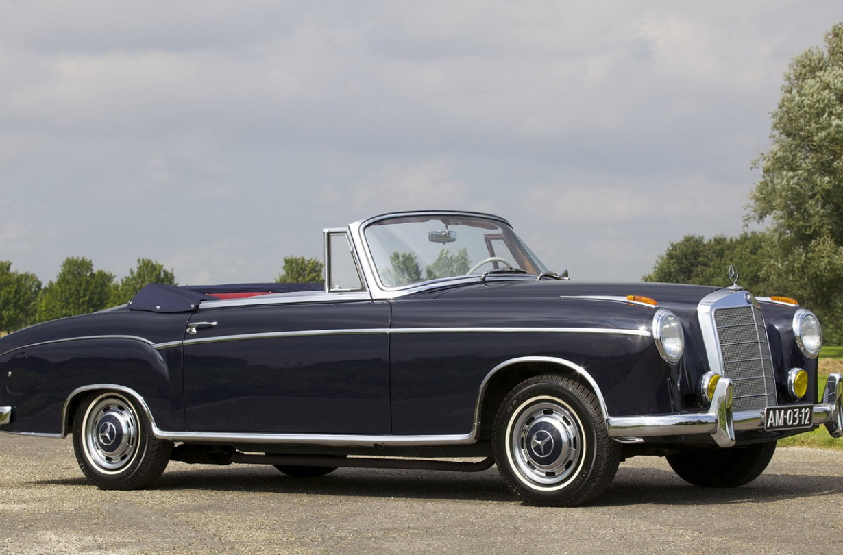 Mercedes-Benz Cabriolet 220S 1956-1960