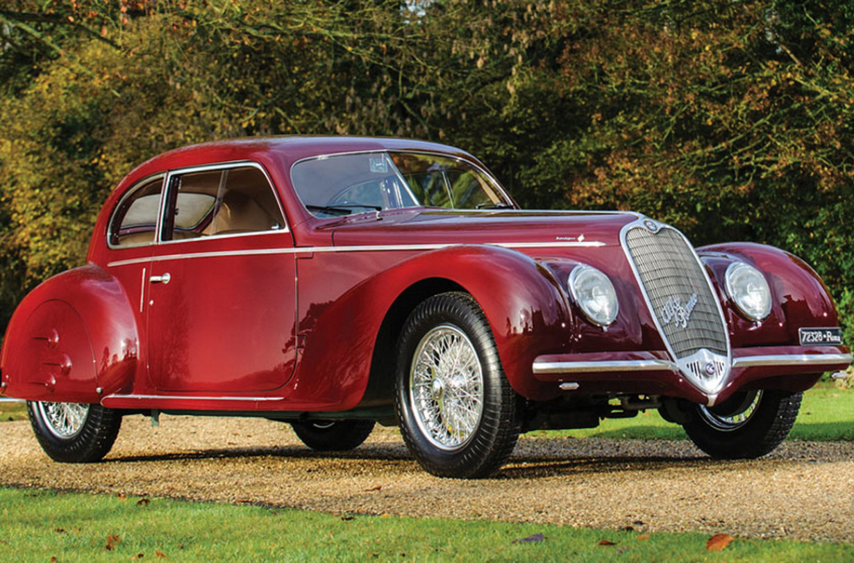 Alfa Romeo 6C 2500 Berlinetta 1939 by Carrozzeria Touring