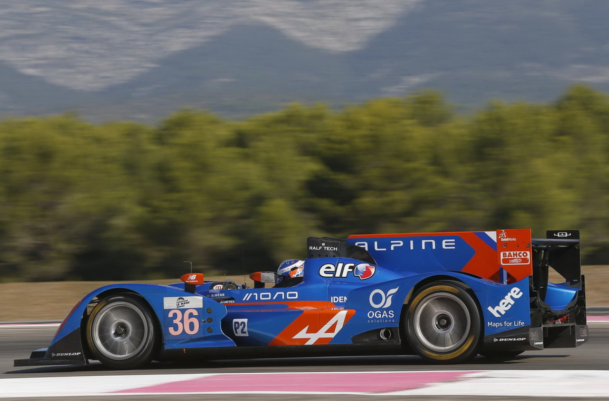 Alpine A450b