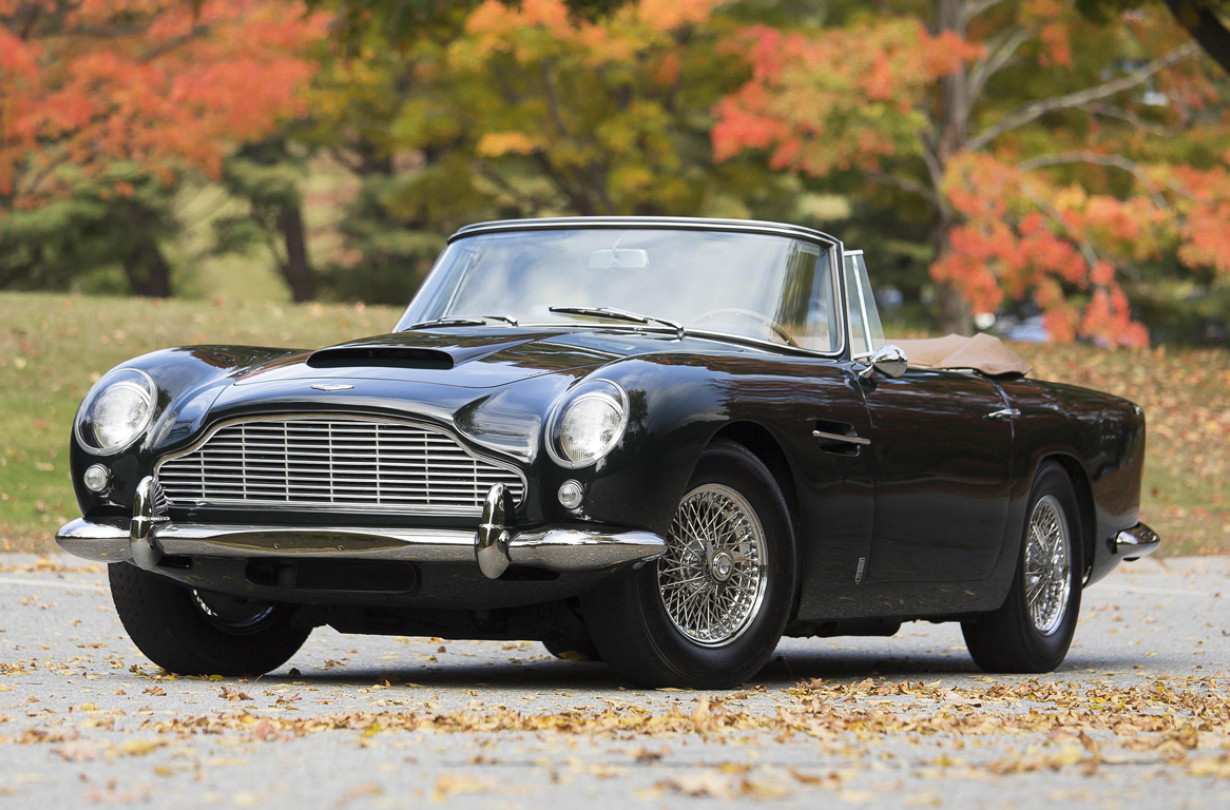 Aston Martin DB5 Convertible 1965