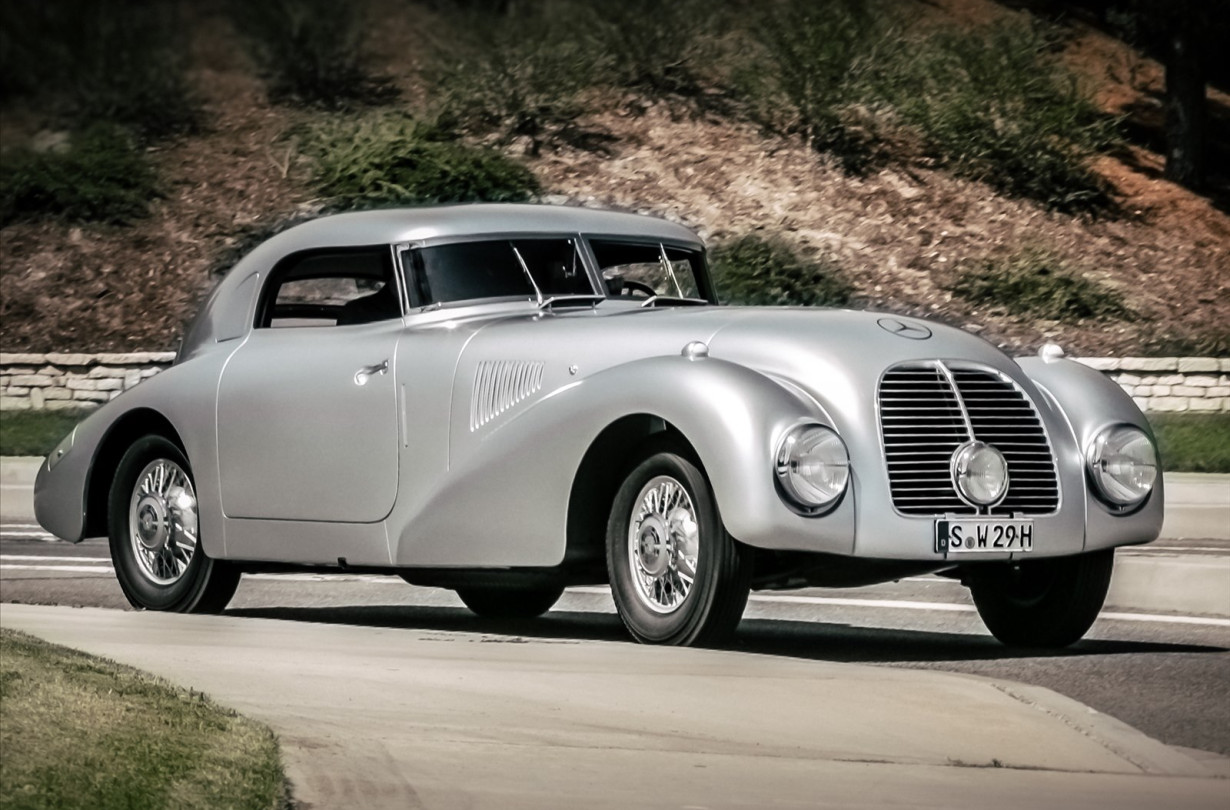 Mercedes-Benz 540 K Streamliner