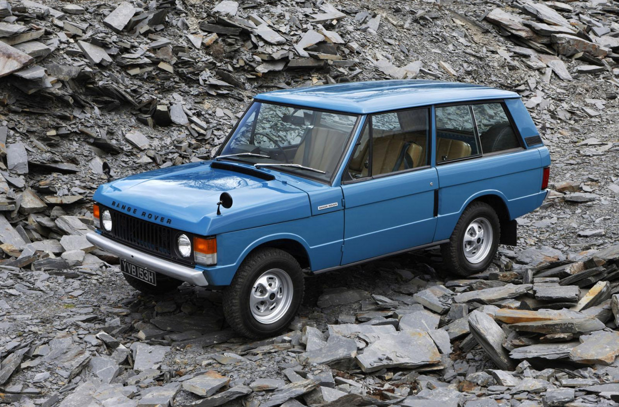 Range Rover MY1970