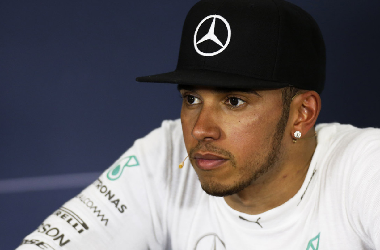 Lewis Hamilton, Contract Renewal