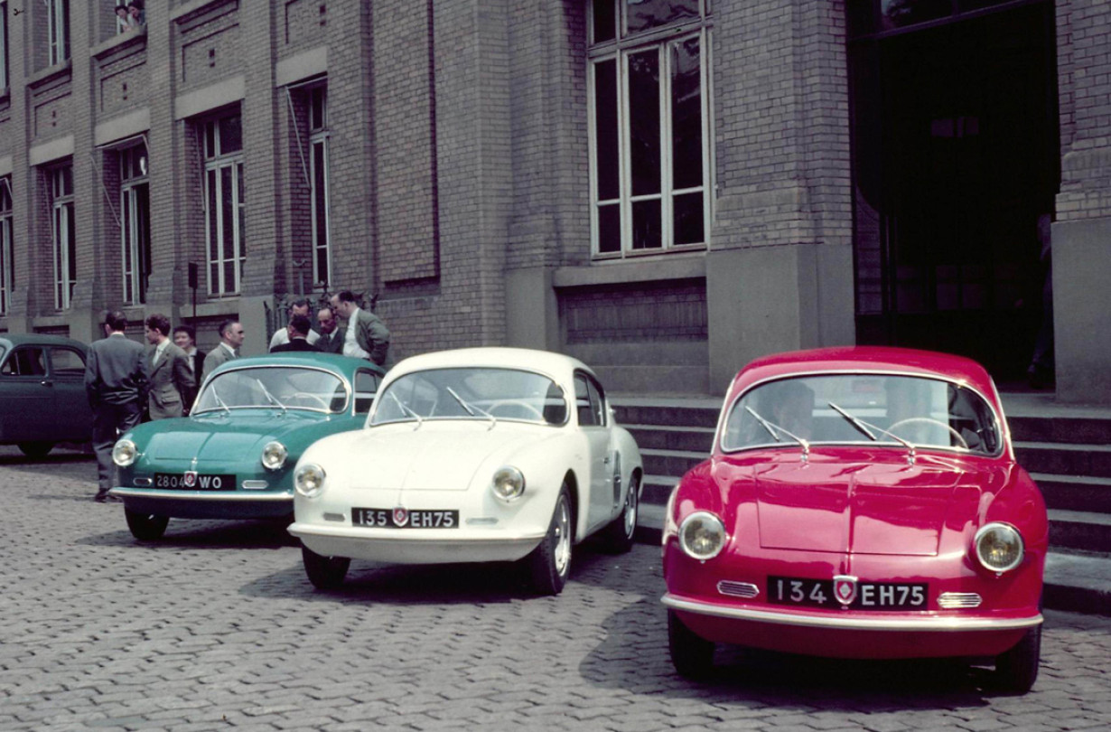 Alpine A106 1955