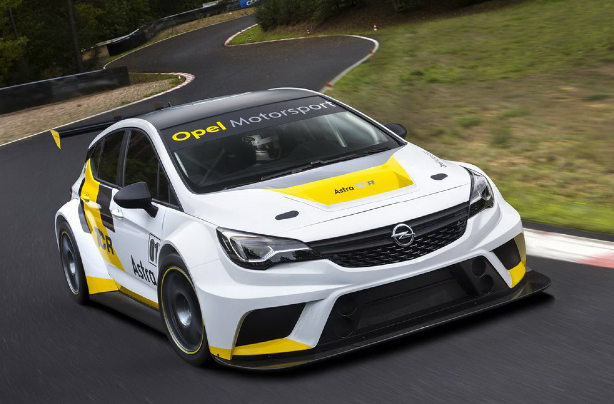 Opel Astra TCR 2016