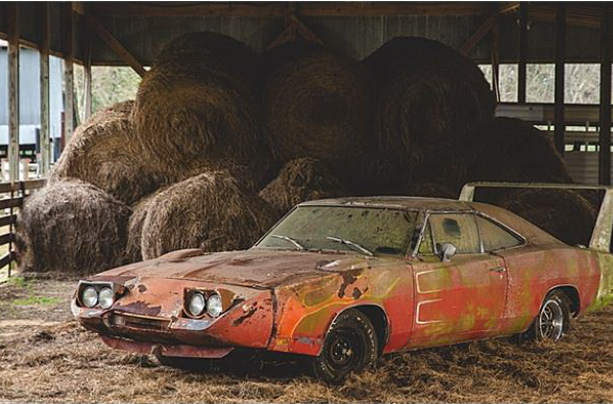 Dodge Charger Daytona 1969
