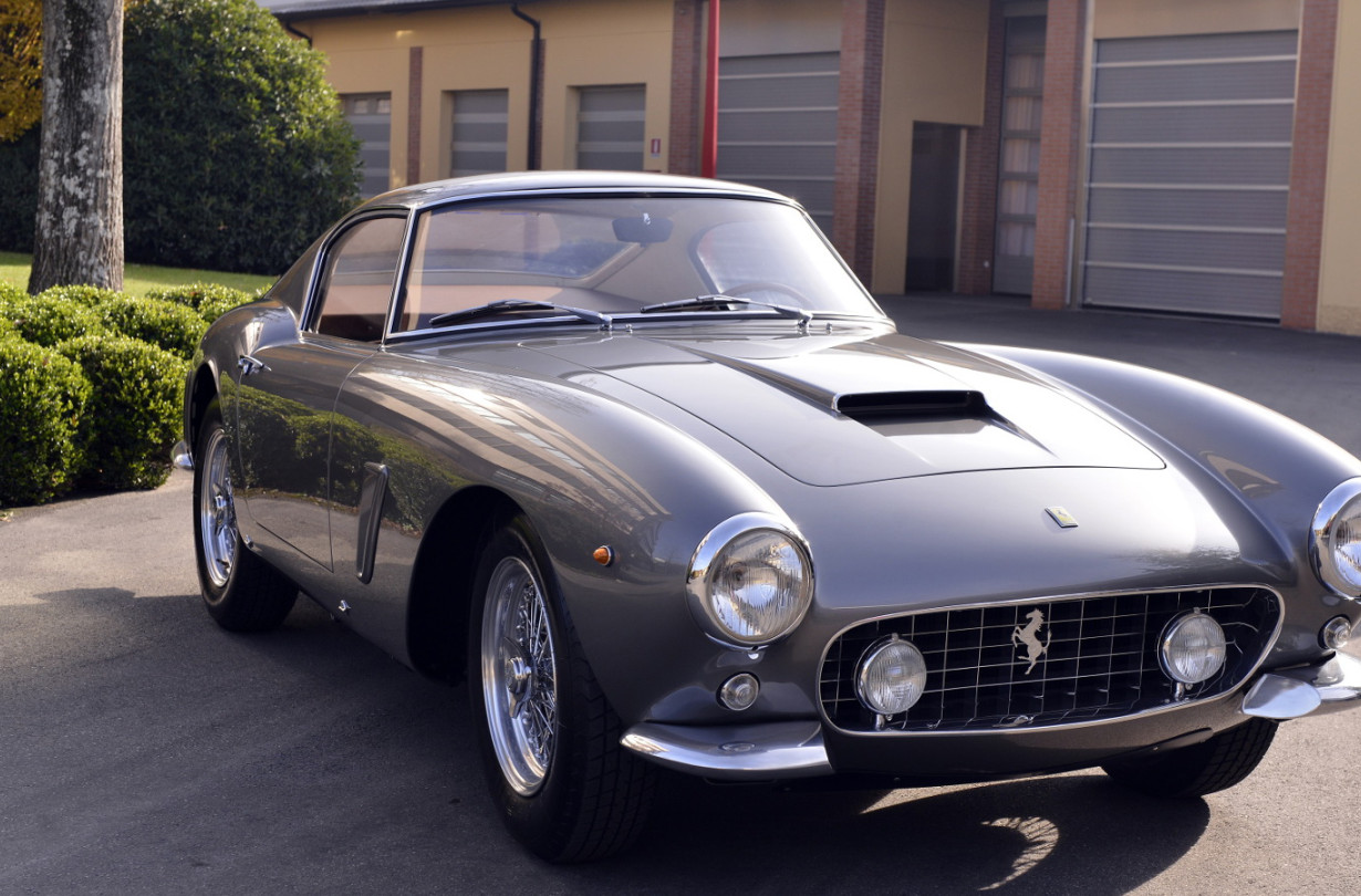 Ferrari 250 GT SWB Berlinetta Competizione restored by Ferrari Classiche