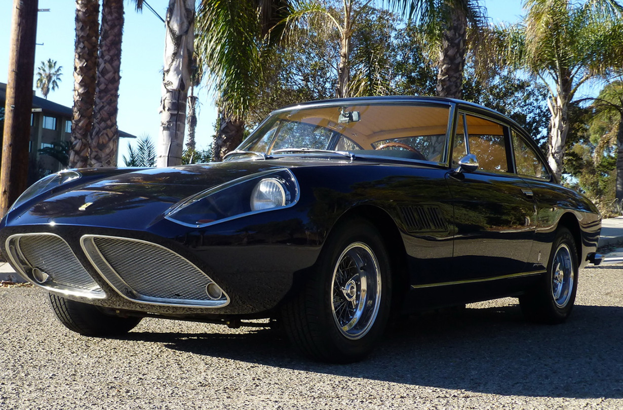 Ferrari 330 GT 2+2 «shark-nose» 1965