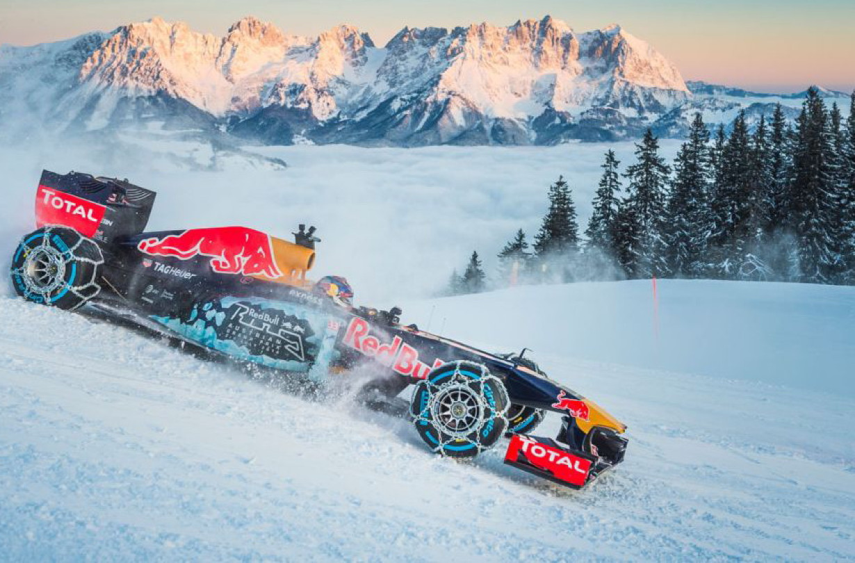 Max Verstappen & Red Bull Racing RB7 @ Kitzbühel