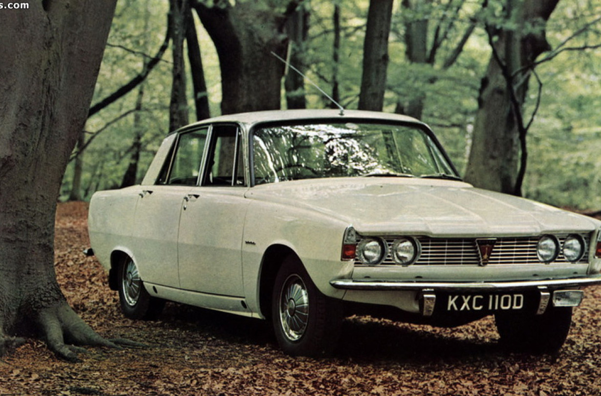 Rover P6 Series I 1963-1973
