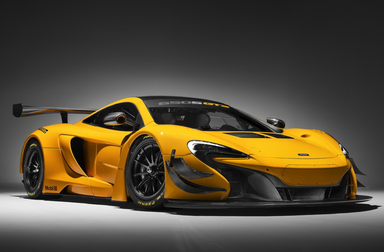 McLaren 650S GT3 2016