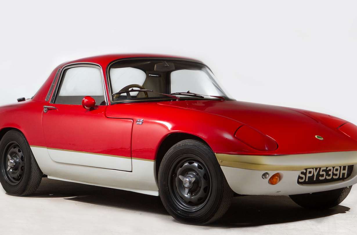Lotus Elan S3 FHC S/E 1965 - Φωτογραφία Θανάσης Κουτσογιάννης, Φωτεινή Πίμπα