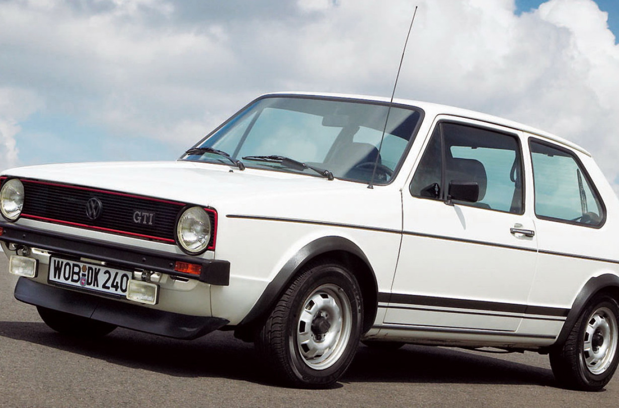 VW Golf GTI 1976-1983