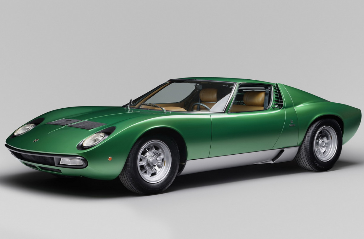 Lamborghini Miura SV 1971 restored by Polostorico