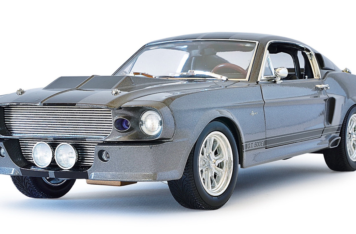 DieCast: Shelby Mustang G.T. 500E "Eleanor" από τη Shelby Collectibles