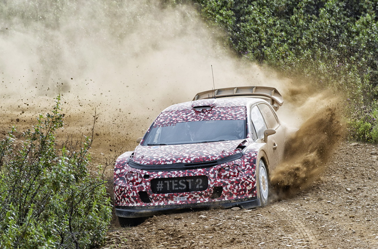 Citroën C3 WRC