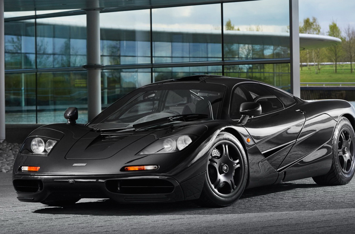 McLaren F1 for sale by McLaren Special Operations