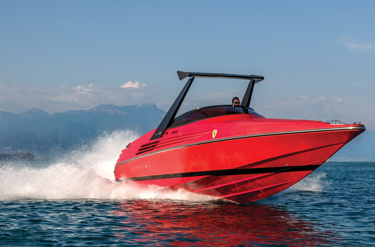 Riva Ferrari 32 1990