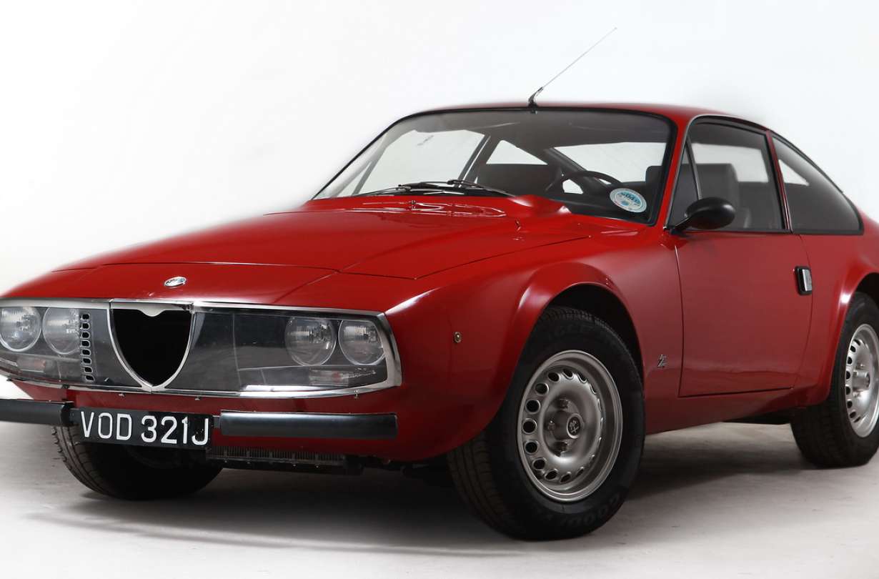 Alfa Romeo Giulia Coupé GT Junior Z 1969-1972