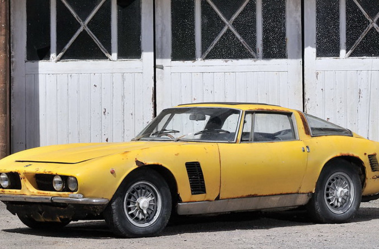 ISO Rivolta Grifo auctioned by RM Sotheby's, London Sep 2016