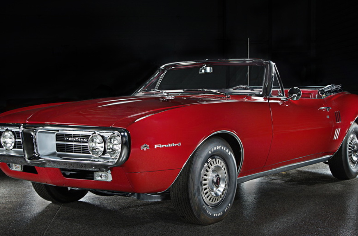Pontiac Firebird Convertible 1967