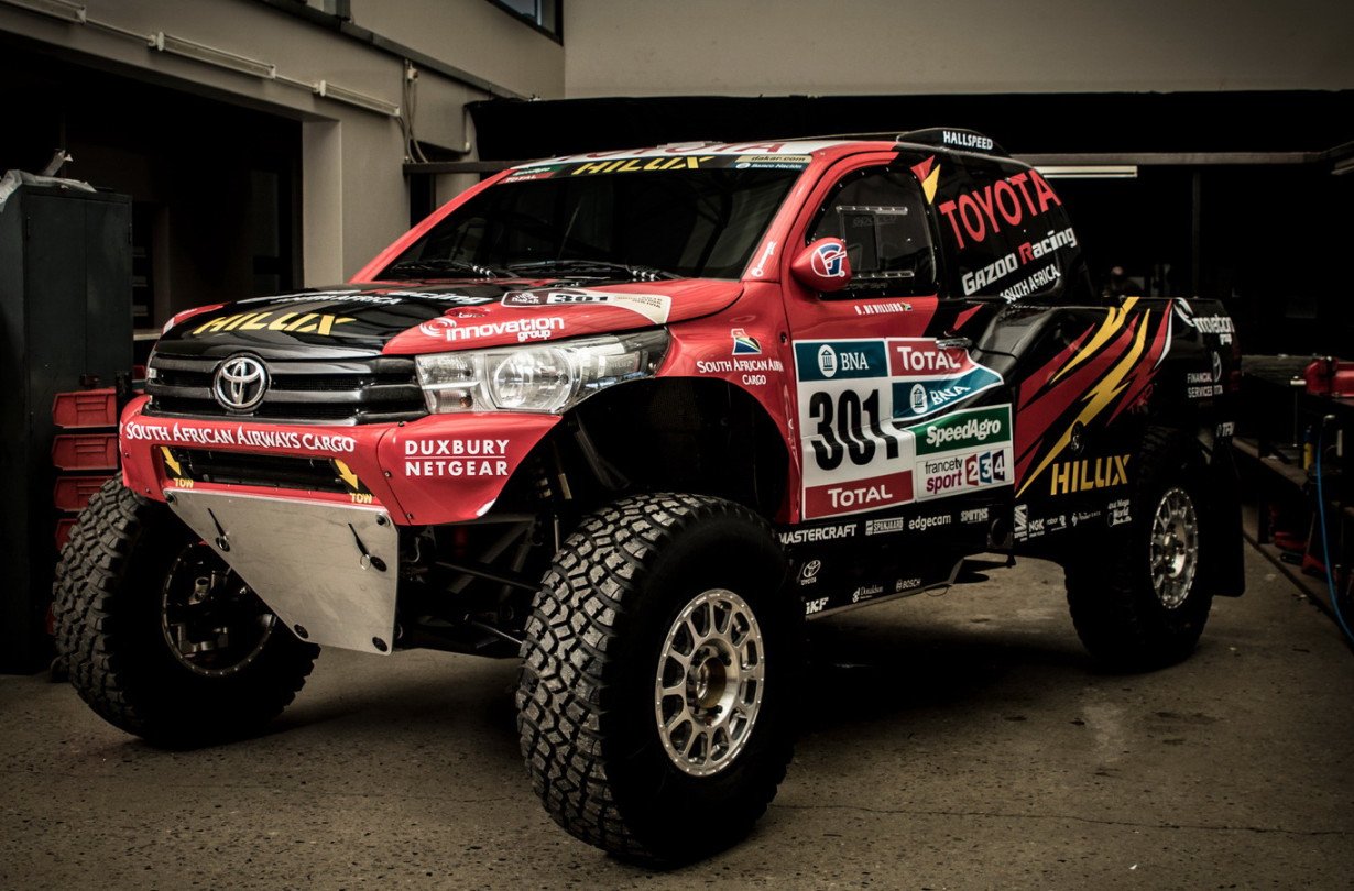 Toyota Hilux Evo - Dakar Rally 2017
