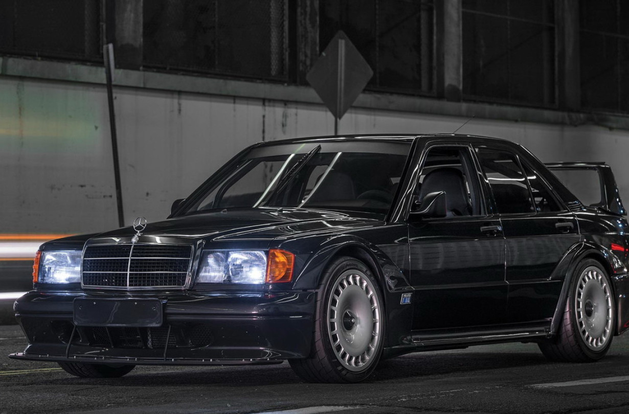 Mercedes-Benz 190E 2.5-16 Evolution II 1990 auctionned by RM Sotheby's @ Arizona 2017