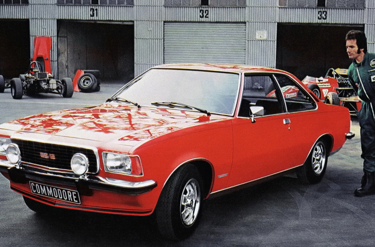 Opel Commodore GS/E 1973-1977