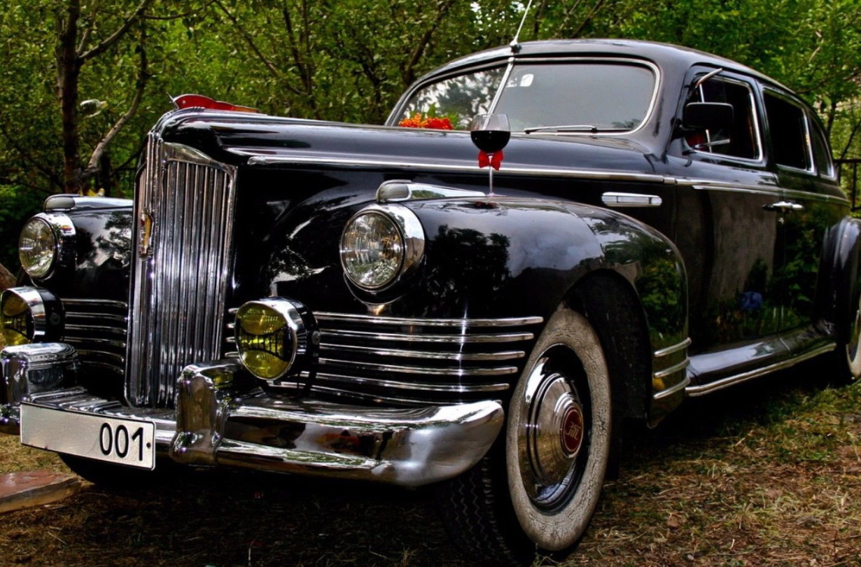 ZiS-110 1945 soviet limo for sale