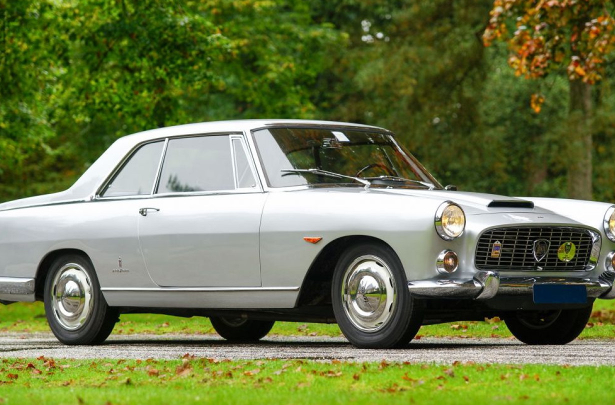 Lancia Flaminia Coupé 1963 - Φωτογραφία Marc Vorgers