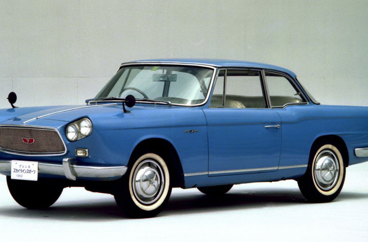 Prince Skyline Sport Coupé 1962 σε σχέδιο του Giovanni Michelotti και με την κατασκευή του αμαξώματος να γίνεται από τους ανθρώπους του στιλίστα στην Ιταλία.