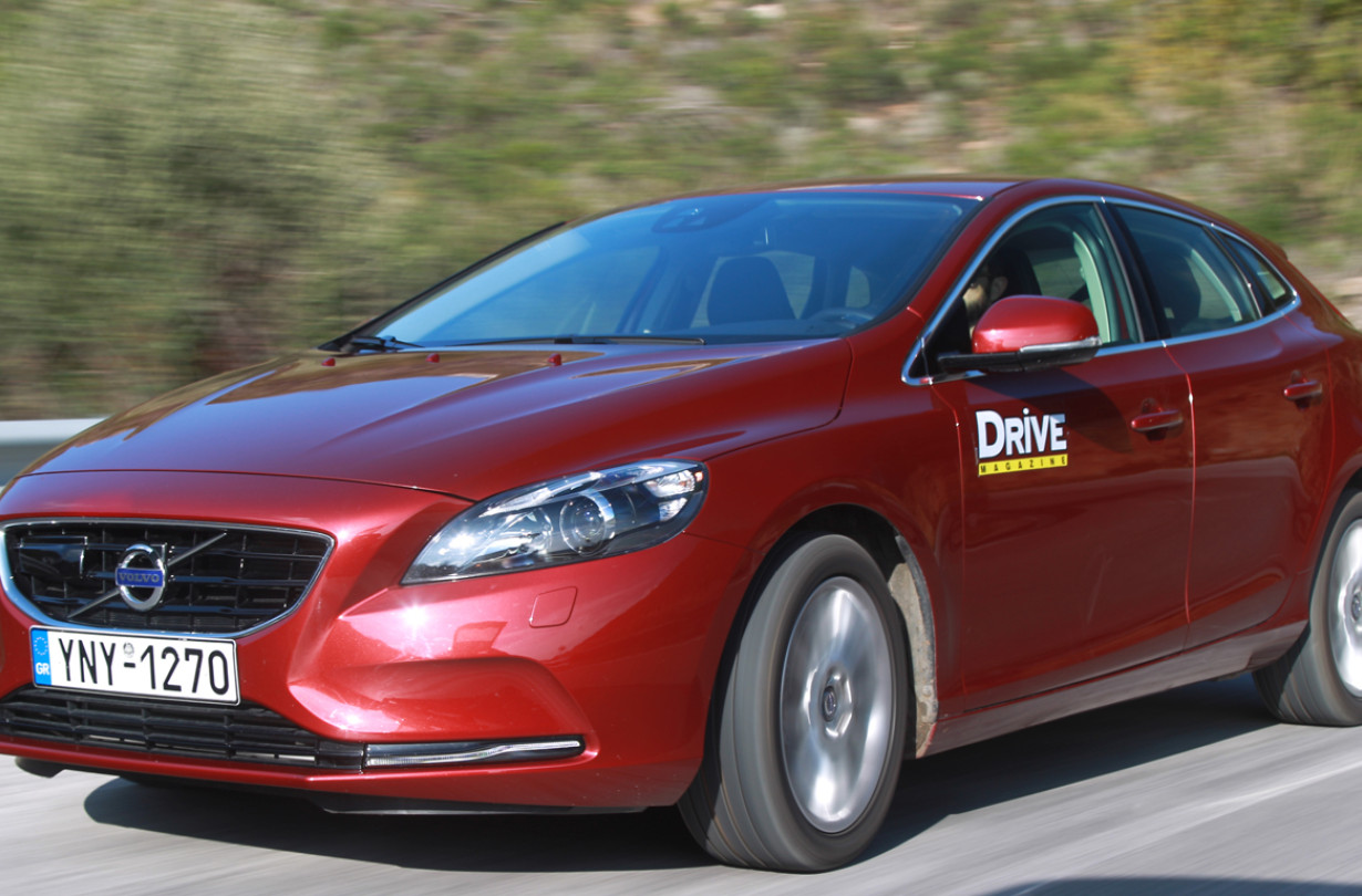 Volvo V40 T2 - Φωτογραφία Φωτεινή Πίμπα