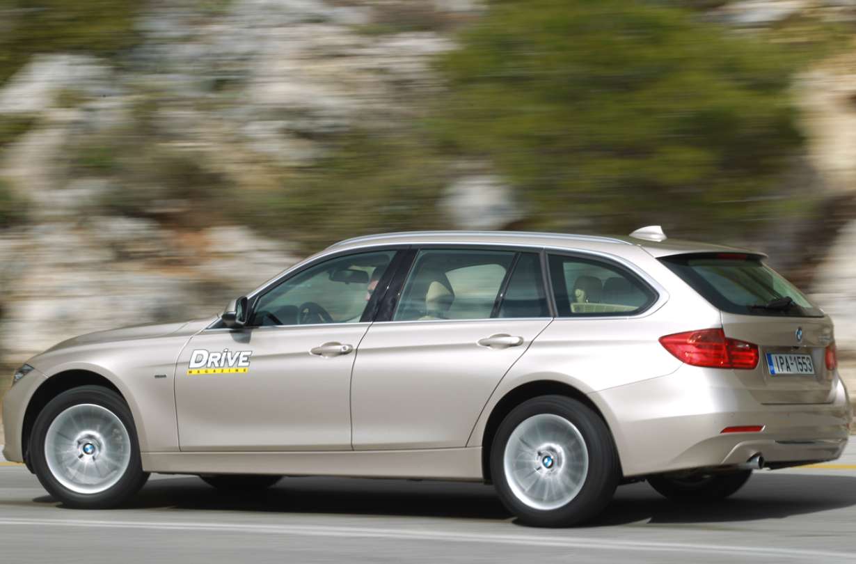 BMW 320d Touring - Φωτογραφία Θανάσης Κουτσογιάννης