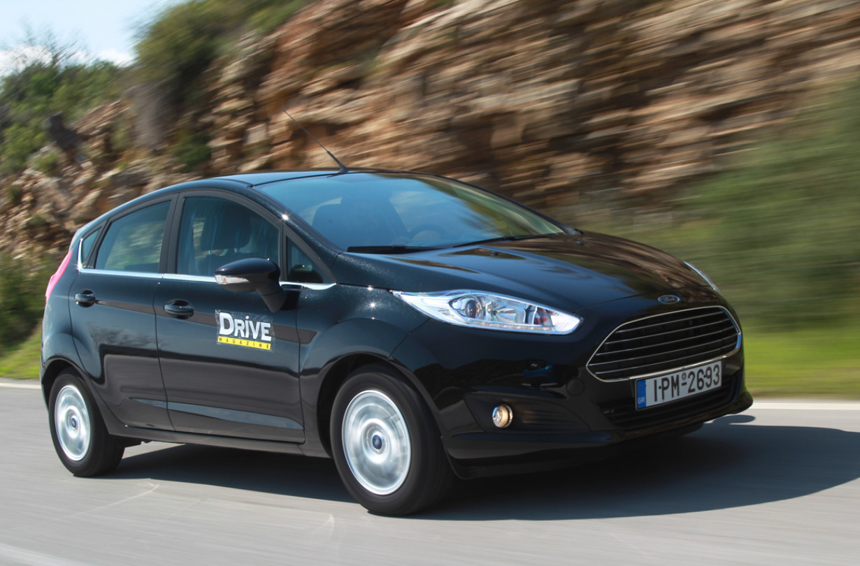 Ford Fiesta 1.6 TDCi ECOnetic - Φωτογραφία Φωτεινή Πίμπα