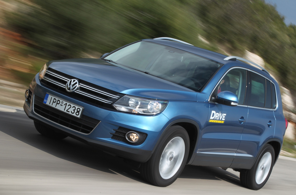 Volkswagen Tiguan 1.4 TSI 160 PS DSG - Φωτογραφία Φωτεινή Πίμπα