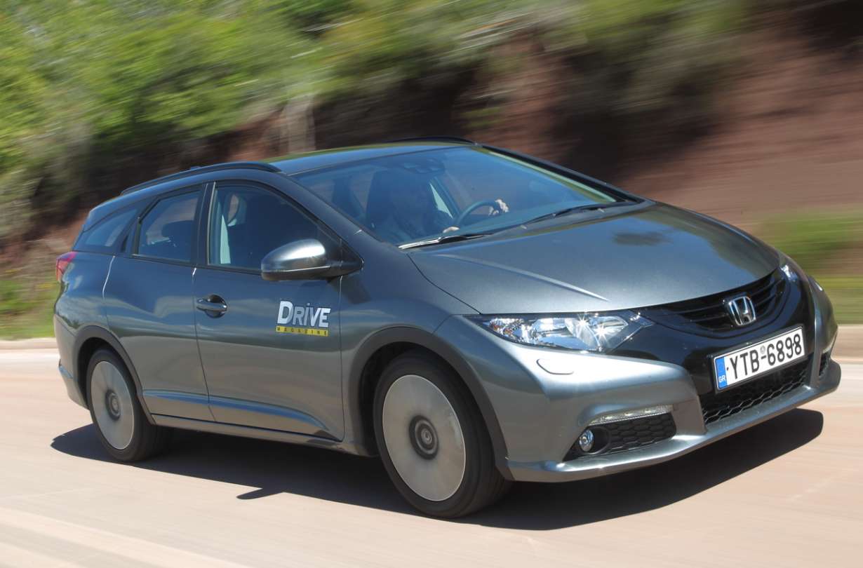 Honda Civic Tourer 1.6 i-DTEC MY2014 - Φωτογραφία Θανάσης Κουτσογιάννης