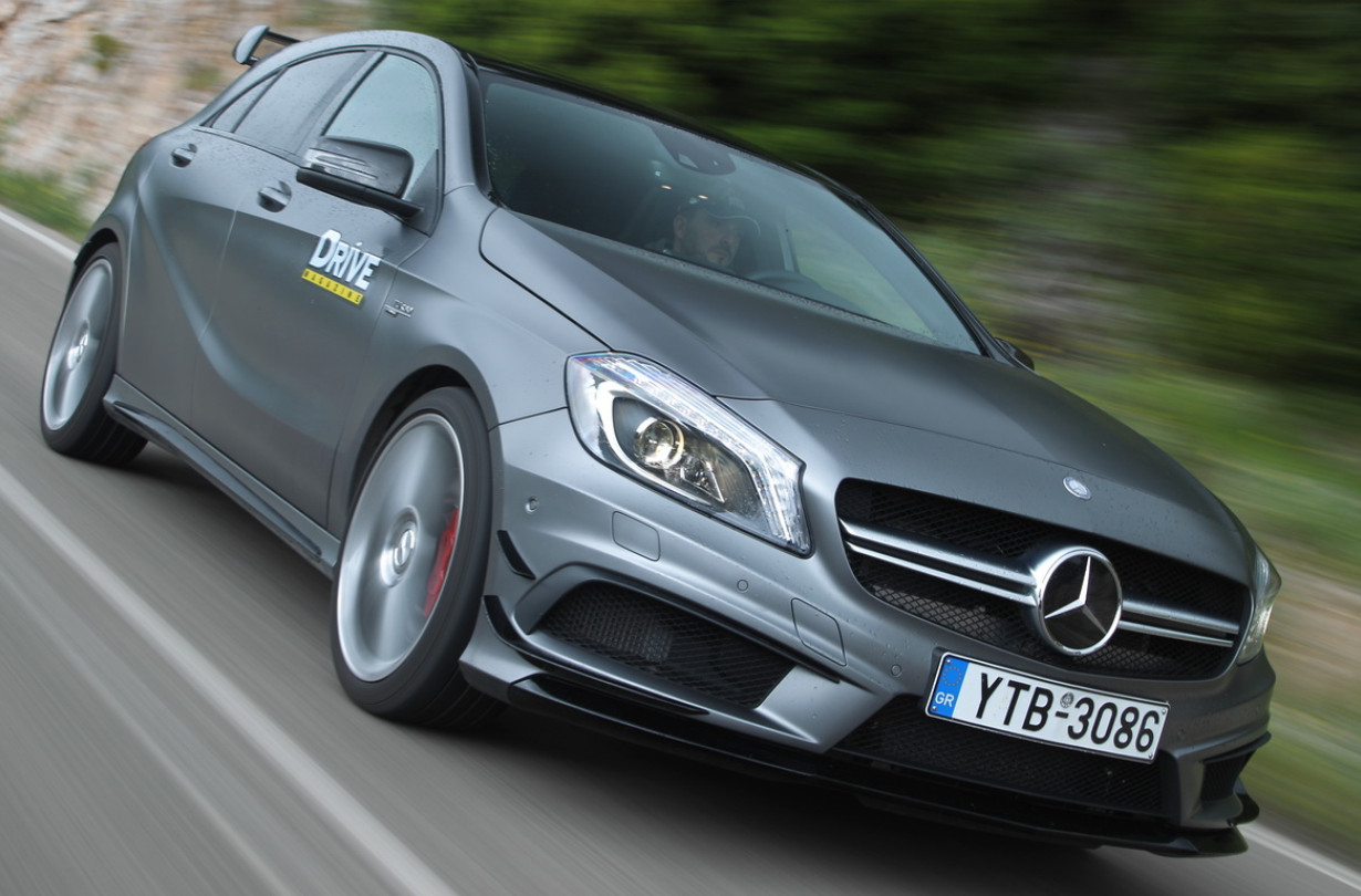 Mercedes-Benz A45 AMG - φωτογραφία Θανάσης Κουτσογιάννης