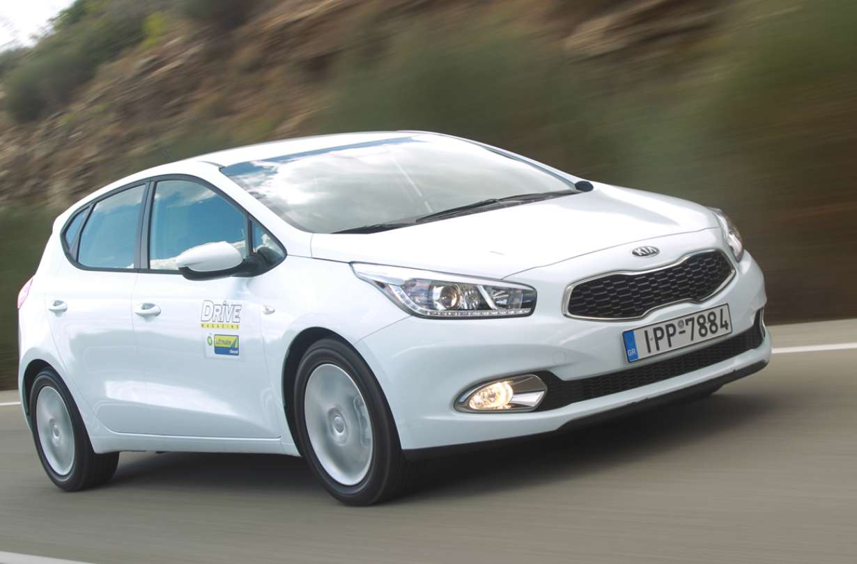 KΙΑ cee’d 1.4 CRDi - Φωτογραφία Φωτεινή Πίμπα