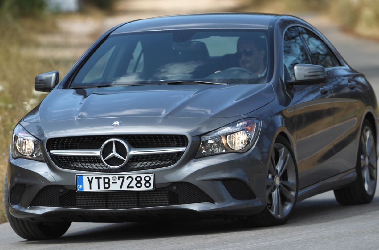 Test drive: Mercedes-Benz CLA180 CDI 7G-DCT - Φωτογραφία Φωτεινή Πίμπα