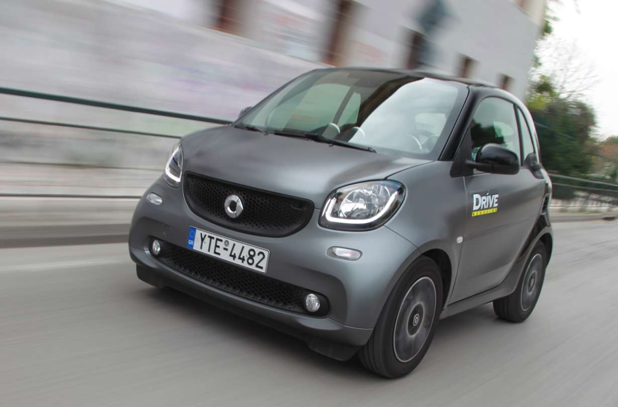 Test drive: smart fortwo - Φωτογραφία Φωτεινή Πίμπα