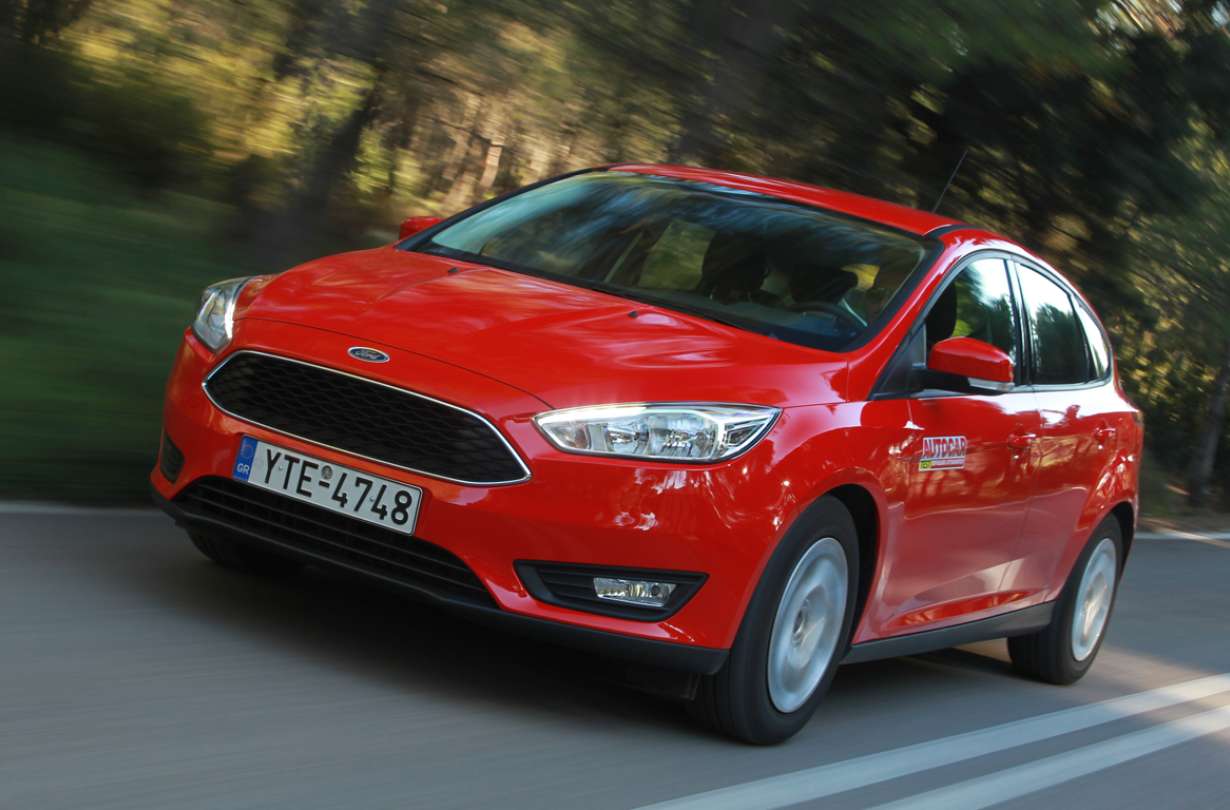 Test drive: Ford Focus 2015 1.0 EcoBoost 125 PS