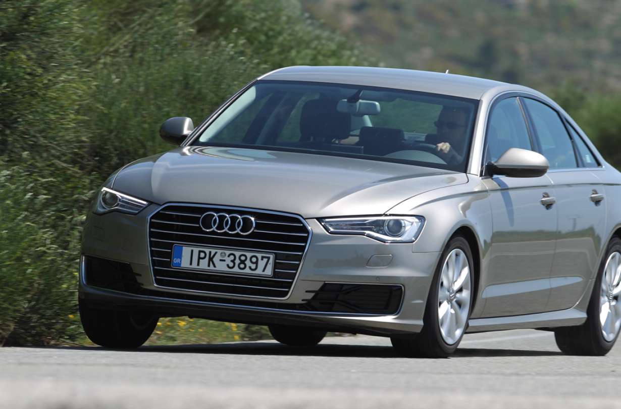 Test drive: Audi A6 2.0 TDI Ultra S tronic