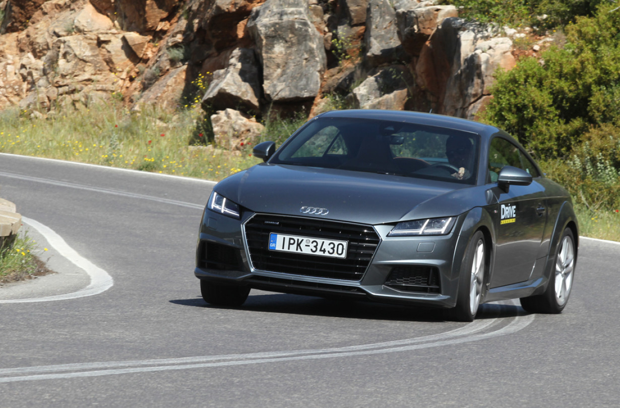 Test drive: Audi TT 2.0 TFSI quattro S tronic